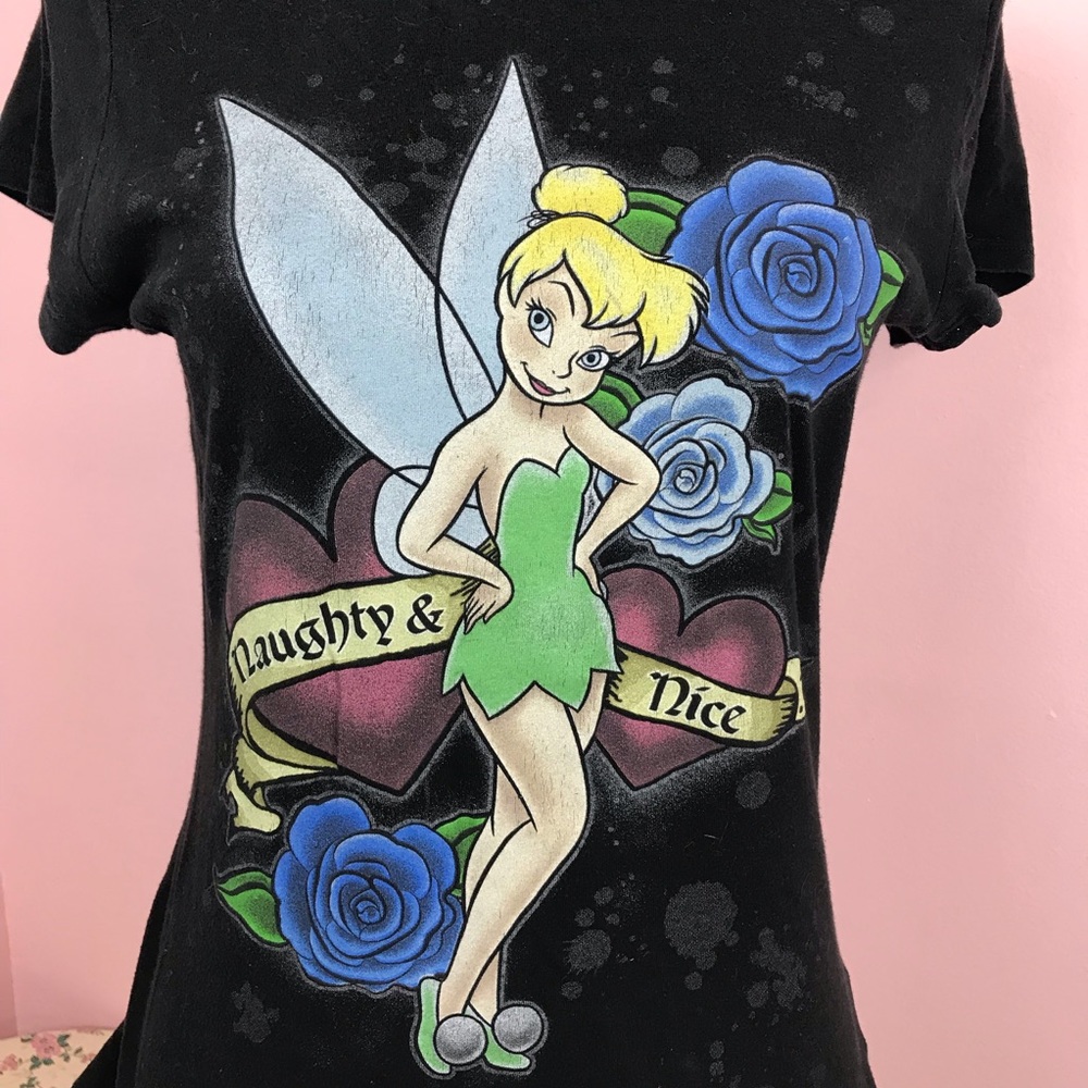 TinkerBell Naughty & Nice T-shirt